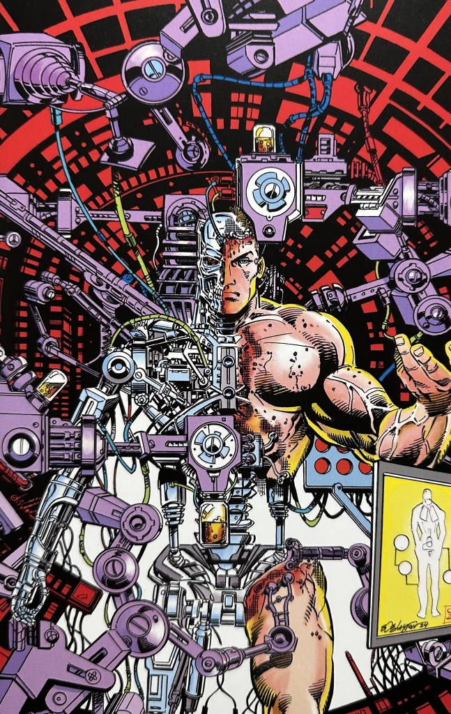 A look at a new Terminator comic. 