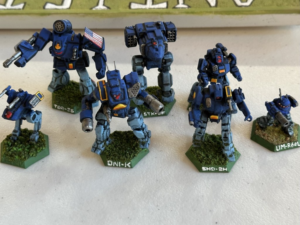 On the forenoon of the 15th, the blue armor panels of the Federal mechs appeared among the trees that crowned the heights on the eastern bank of the Antietam. The number increased, and larger and larger grew the field of the blue until it seemed to stretch as far as the eye could see, and from the tops of the mountains down to the edges of the stream gathered the great army.